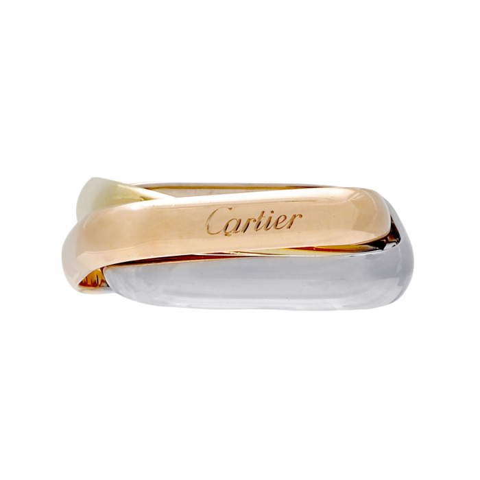 希少　完売品　Cartier　カルティエ　トリニティ　マネークリップ　箱付き 希少 完売品 Cartier カルティエ トリニティ マネークリップ 箱