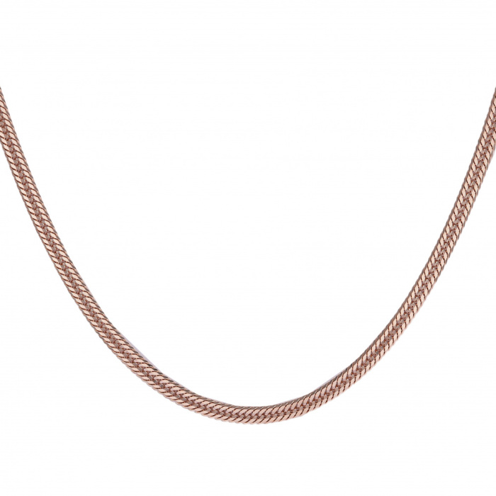 K18ピンクゴールド 喜平 ネックレス トリプル12面 約50cm 約30.41g