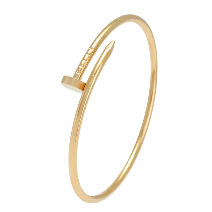 Cartier ジュスト アン クル ブレスレット スモールモデル CRB6083917 - ジュスト アン クル ブレスレット、スモールモデル