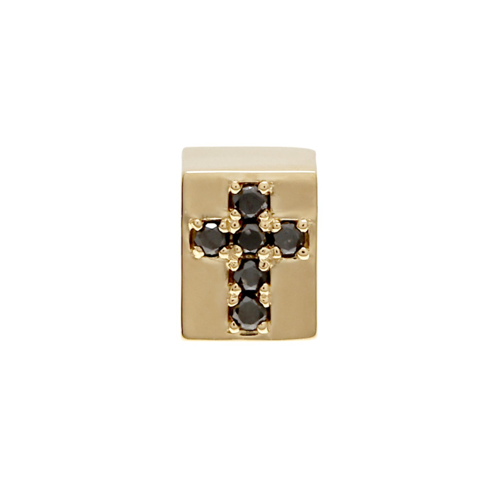 アクセサリー e.m. New] Yukizaki Select Jewelry cross P0635010GYGBD pendant top