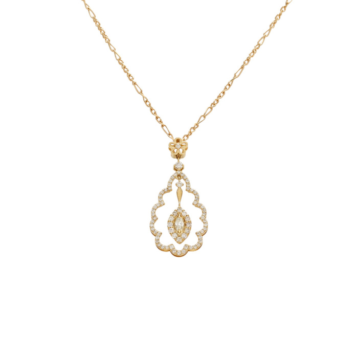 ゆきはなさま　1.4 専用 New] Yukizaki Select Jewelry OTHER W32146YG necklace J413499