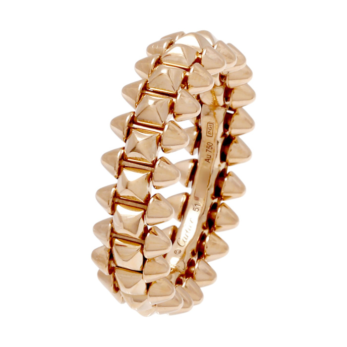 中古] カルティエ クラッシュ ドゥ カルティエ リング SM B4229800