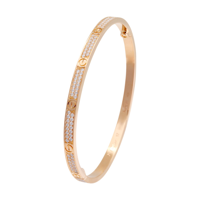 カルティエ ブレスレット 楽天市場】カルティエ 〔Cartier〕 サイズ:17 LOVE BRACELET