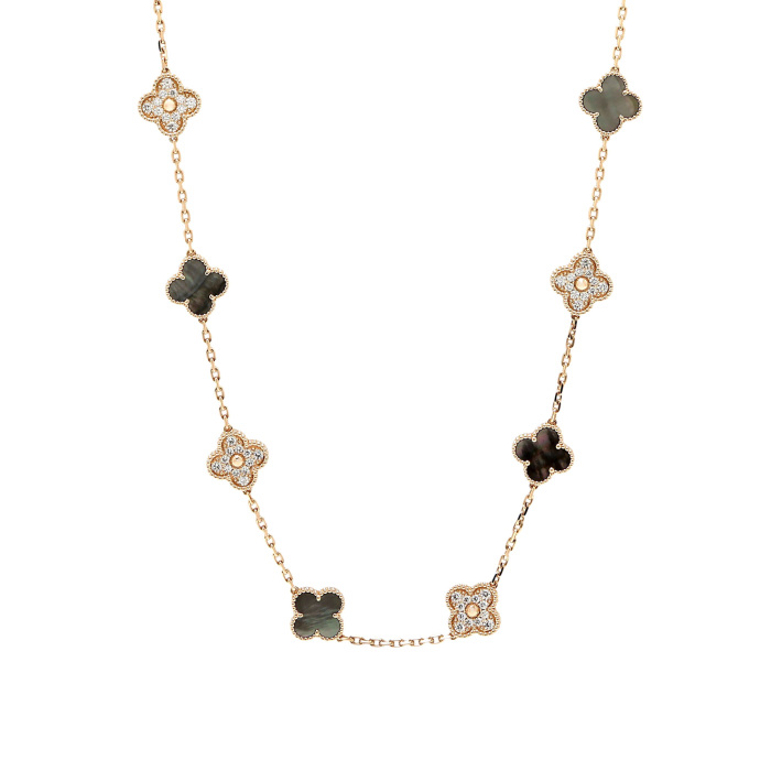 中古] ヴァンクリーフ&アーペル ヴィンテージアルハンブラ ロング