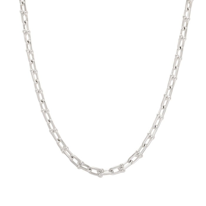 美品] ティファニー ハードウェア スモールリンク スターリング