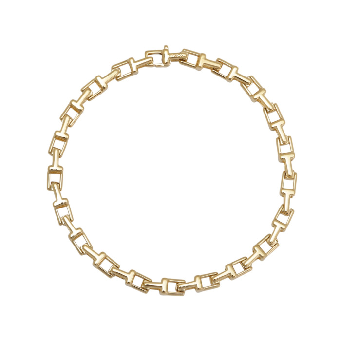 中古] ティファニー ティファニー T ナロー J417756 ブレスレット