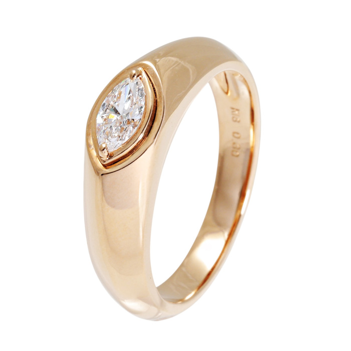 K18ピンクゴールド ダイヤモンド リング J417788 | ユキザキセレクト