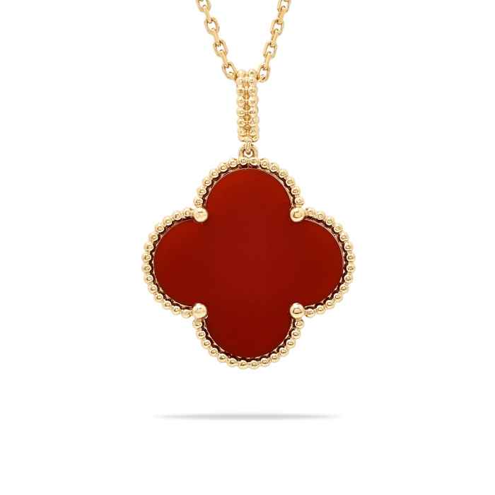 新品未使用品ヴァンクリーフ&アーペル　マジックアルハンブラ　ロングネックレス マジック アルハンブラ ロングネックレス 1モチーフ[VCARP4KO00