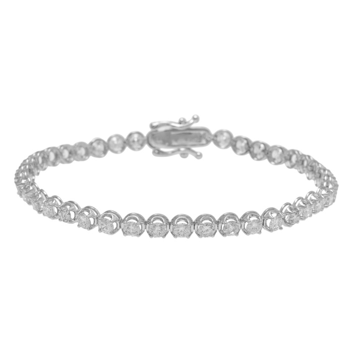 illum197.ダイヤモンド プラチナ テニスブレスレット プラチナ900 ダイヤモンド テニス ブレスレット J419716 | ユキザキ