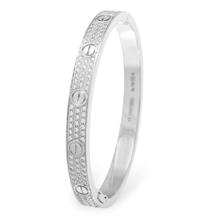 Cartier カルティエラブブレス 中古] カルティエ ラブ クラシックモデル N6032400 ブレスレット