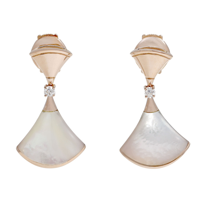 中古] ブルガリ ディーヴァドリーム 350740 ピアス J420495