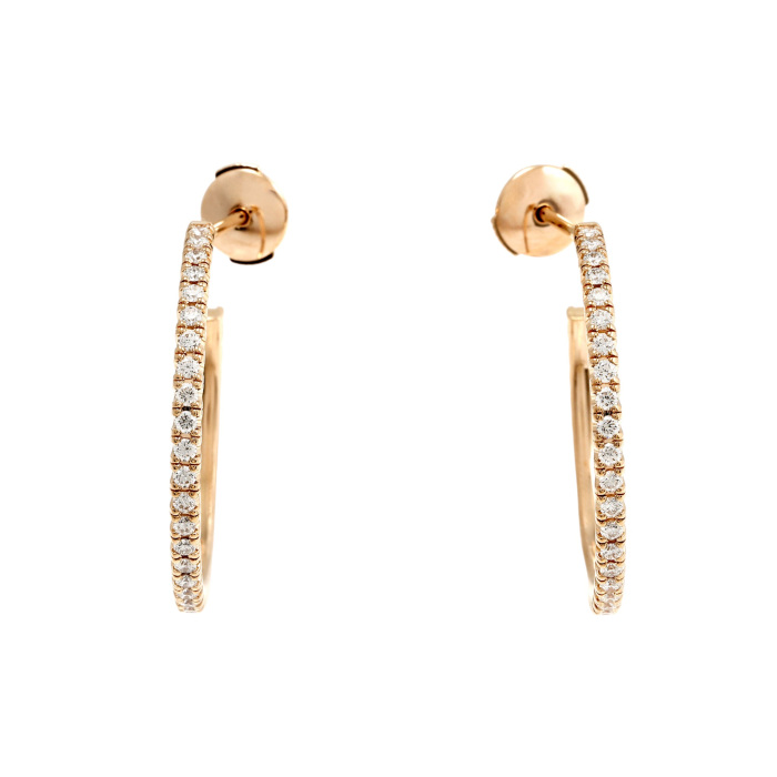 カルティエピアス 中古] カルティエ エタンセル ドゥ カルティエ B8301246 ピアス