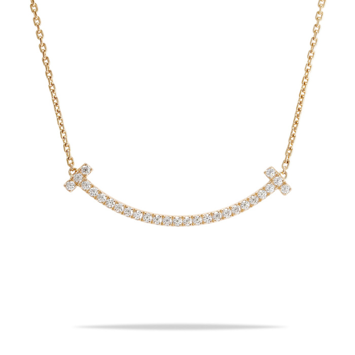 ティファニー　Tスマイル　AG925 Tiffany & Co. tスマイル Ag925 Tiffany T:Smile Pendant in