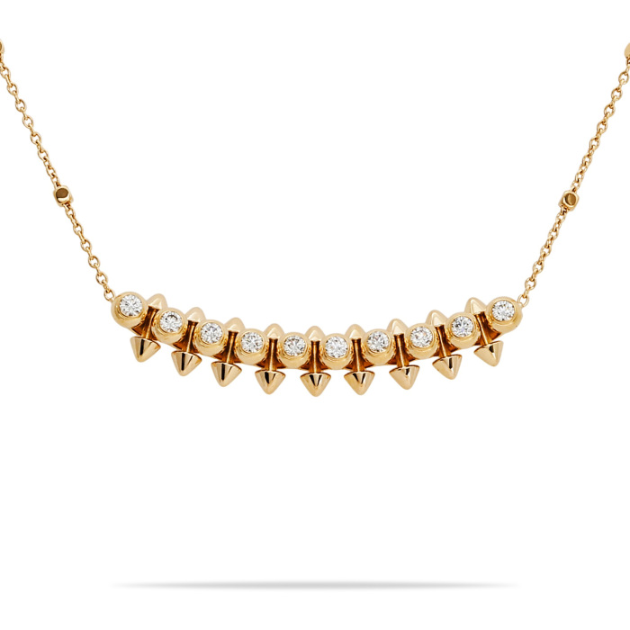 中古] カルティエ クラッシュ N7424312 ネックレス J420985