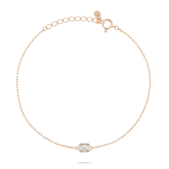 K18ピンクゴールド ダイヤモンド ブレスレット J421374 | ユキザキ