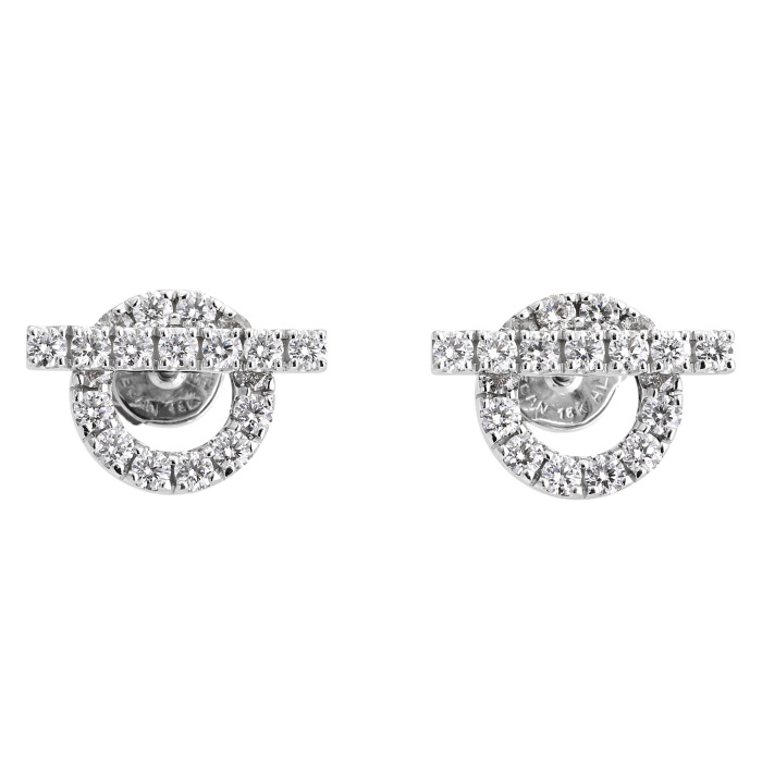 中古] エルメス フィネス H219510B00 ピアス J421748 | ジュエリーの