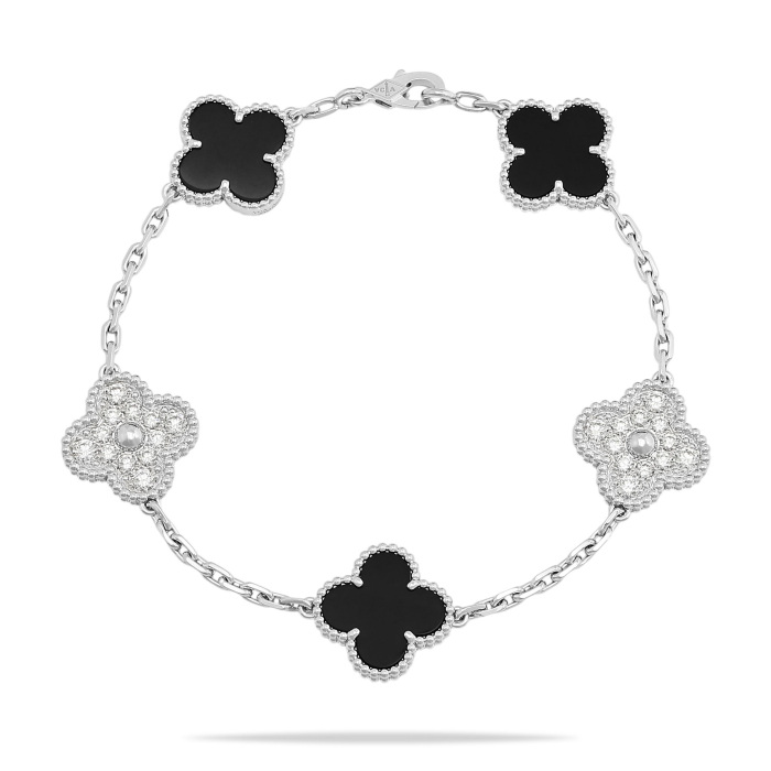 中古] ヴァンクリーフ&アーペル ヴィンテージアルハンブラ 5モチーフ