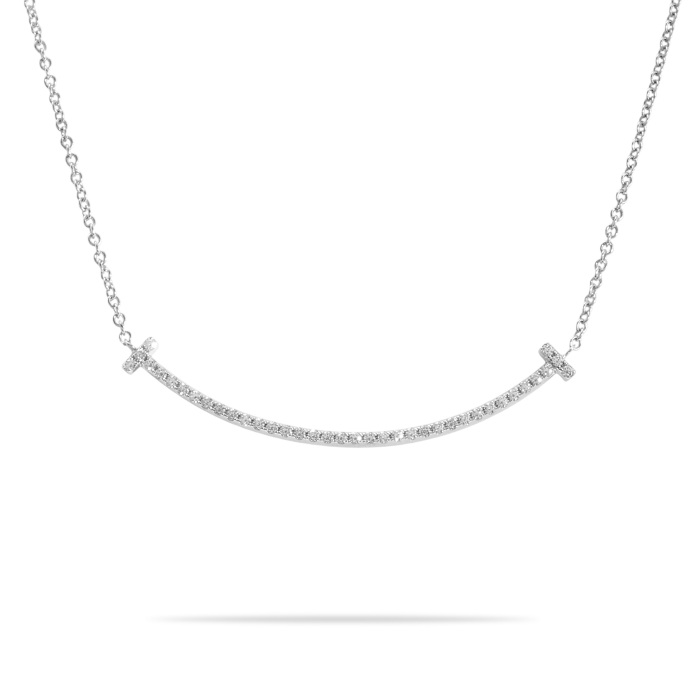 中古] ティファニー ティファニー T スマイル スモール 63058793