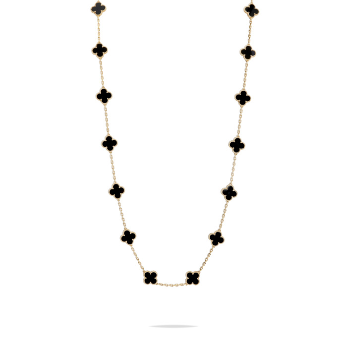 中古] ヴァンクリーフ&アーペル ヴィンテージアルハンブラ ロング