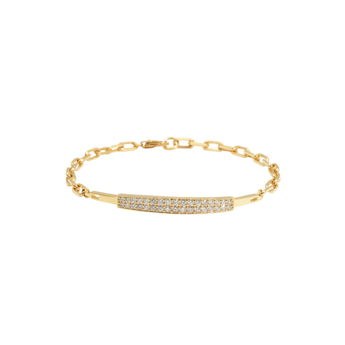 K18 ダイヤモンドブレスレット ゴールド j423222-1.jpg