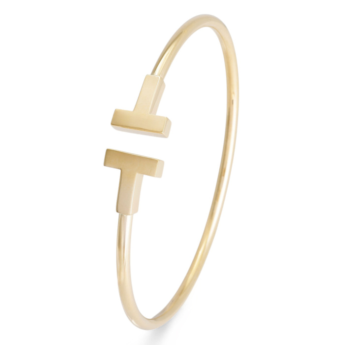 新品] ティファニー ティファニー T ワイヤー スモール 60010761