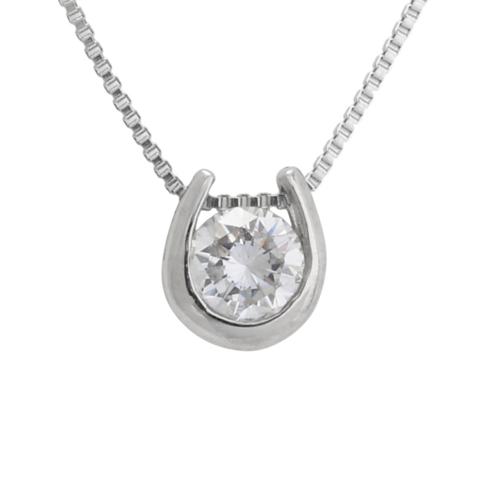 プラチナ950 プラチナ850 ダイヤモンド ネックレス J424332 | ユキザキ