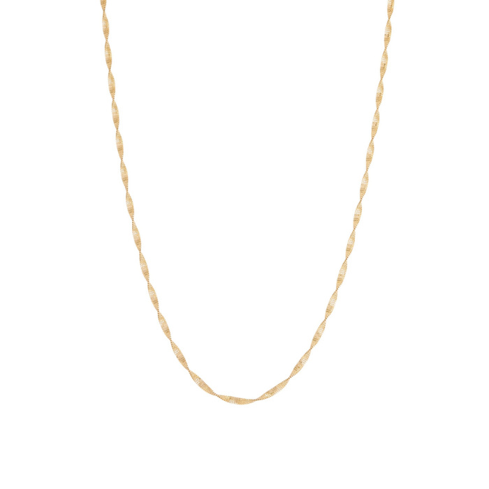 K18イエローゴールド チェーン ネックレス J425206 | ユキザキセレクト