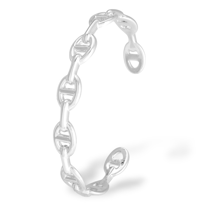 中古] エルメス シェーヌダンクル アンシェネ LG H109509B バングル