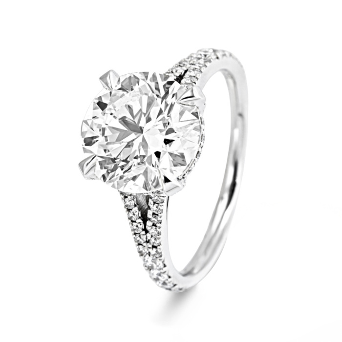 プラチナ950 ダイヤモンド リング J425287 | ユキザキセレクトジュエリー