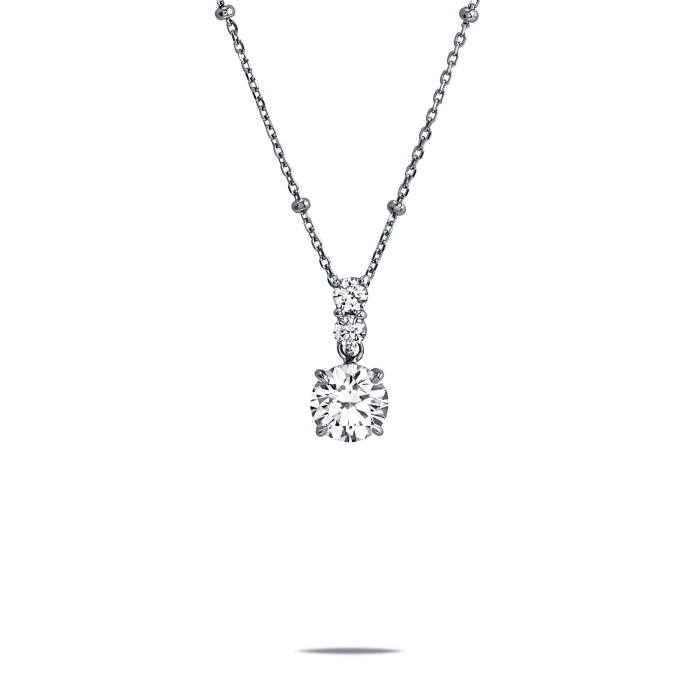 プラチナ　ダイヤモンドネックレス プラチナ950 プラチナ850 ダイヤモンド ネックレス J425293 | ユキザキ