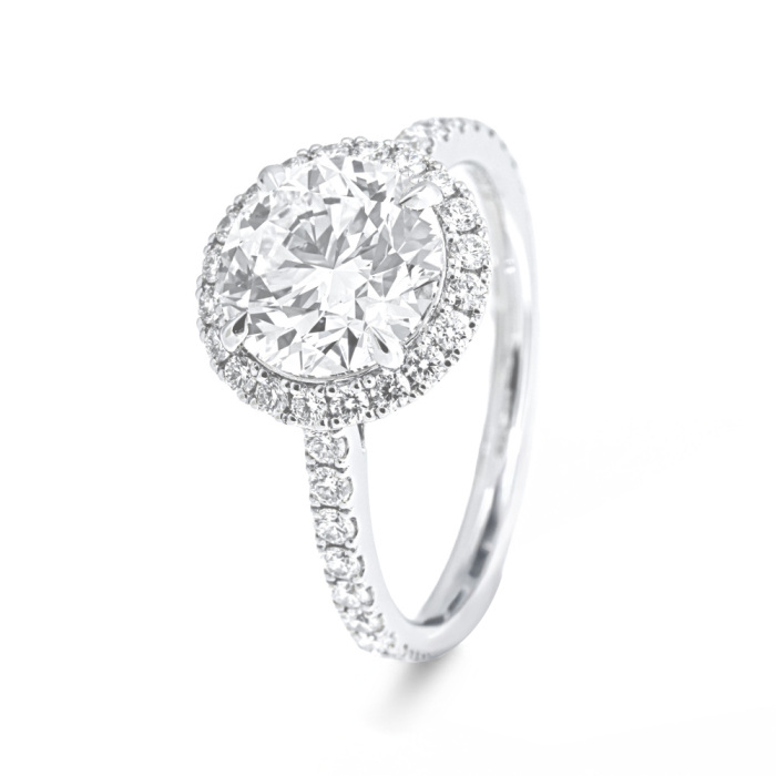 プラチナ950 ダイヤモンド リング J425294 | ユキザキセレクトジュエリー