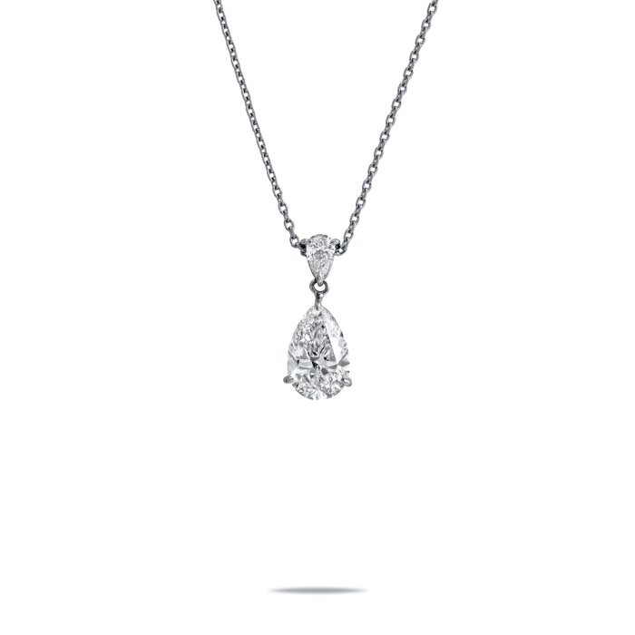 プラチナ950 プラチナ850 ダイヤモンド ネックレス J425296 | ユキザキ