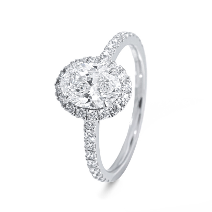 プラチナ950 ダイヤモンド リング J425301 | ユキザキセレクトジュエリー