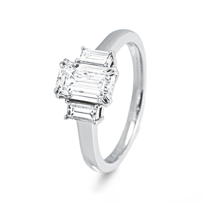 プラチナ950 ダイヤモンド リング J425303 | ユキザキセレクトジュエリー