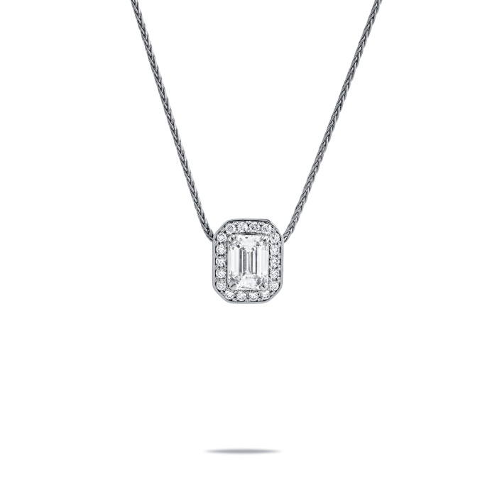 プラチナ950 プラチナ850 ダイヤモンド ネックレス J425304 | ユキザキ