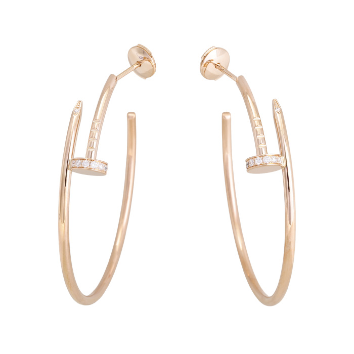 中古] カルティエ ジュストアンクル B8301212 ピアス J425600