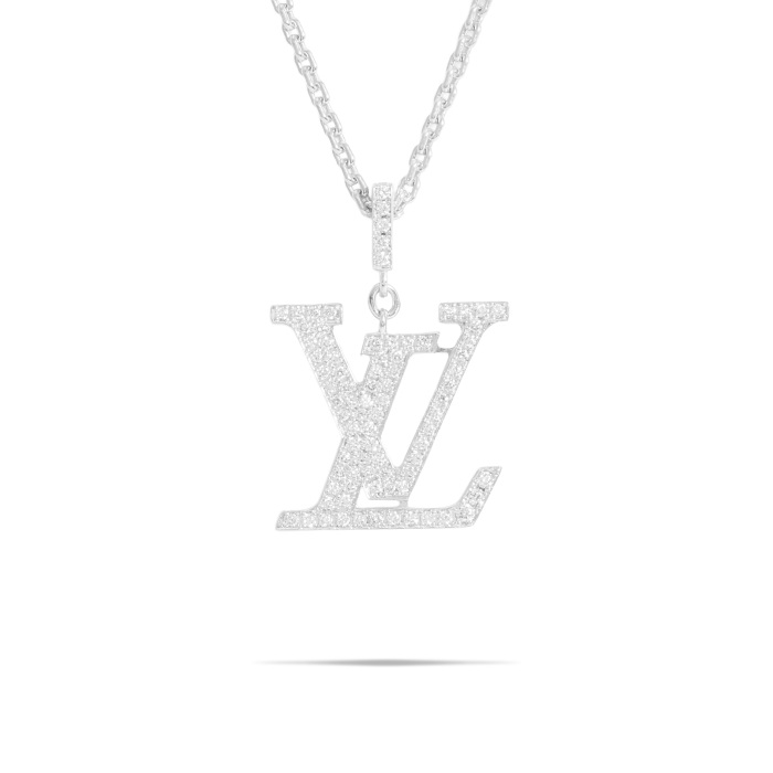 中古] ルイ・ヴィトン パンダンティフ LV GM Q93670 ネックレス