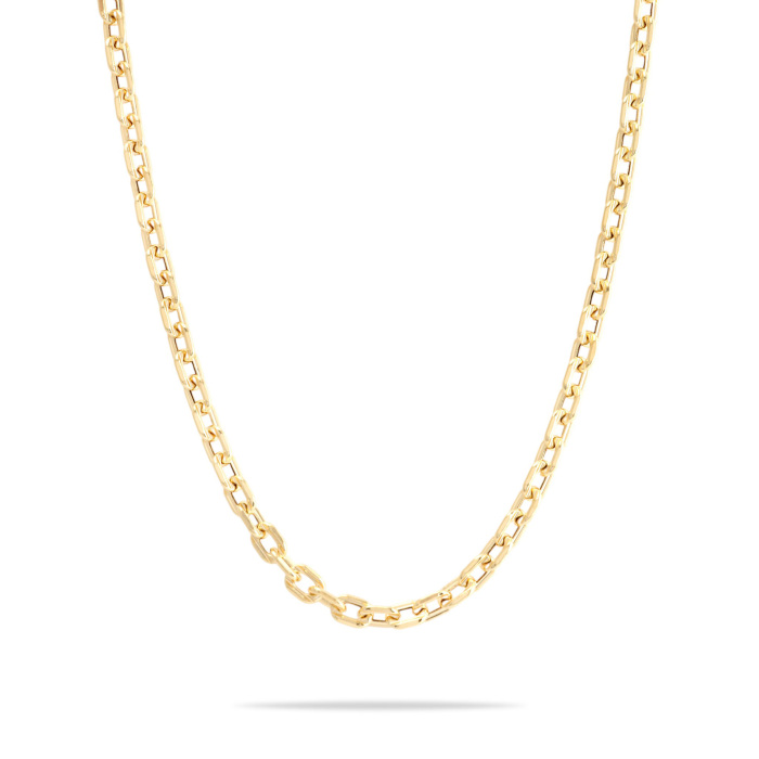 ゴールドネックレス K18イエローゴールド チェーン ネックレス J426590 | ユキザキセレクト