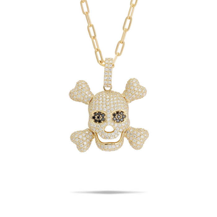 アクセサリー バラエティセット⑧ K18イエローゴールド ダイヤモンド ブラックダイヤ ネックレス J427188