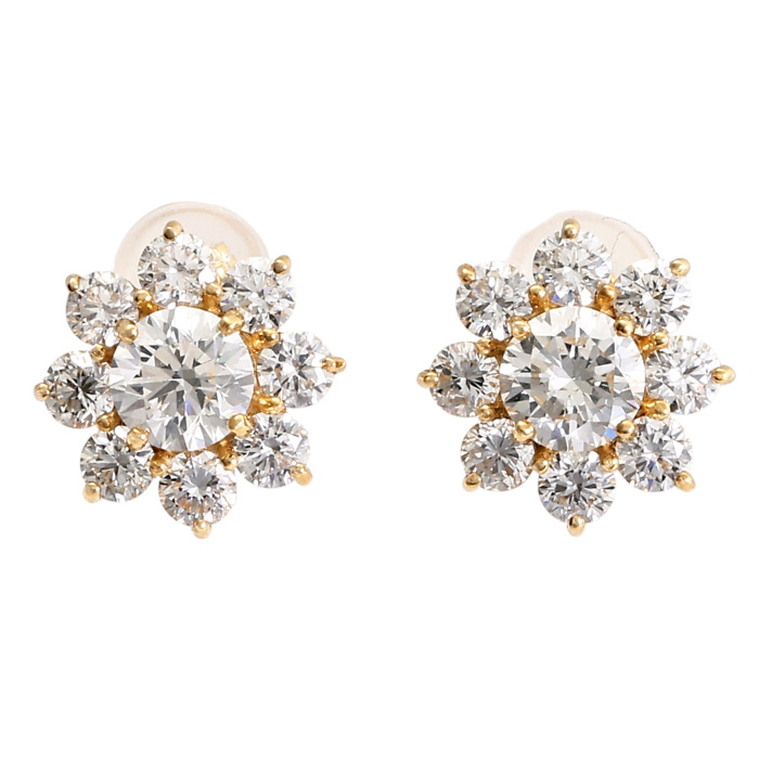 最高品質✨ ダイヤモンド✨ Hピアス ゴールド WEB限定】K10 イエローゴールド ダイヤモンド しずく ピアス（0212