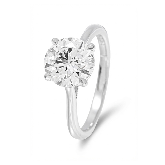 プラチナ950 ダイヤモンド リング J427238 | ユキザキセレクトジュエリー