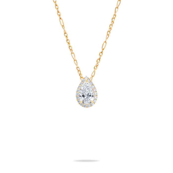 WG ダイヤモンド ネックレス K18イエローゴールド ダイヤモンド ネックレス J427252 | ユキザキ