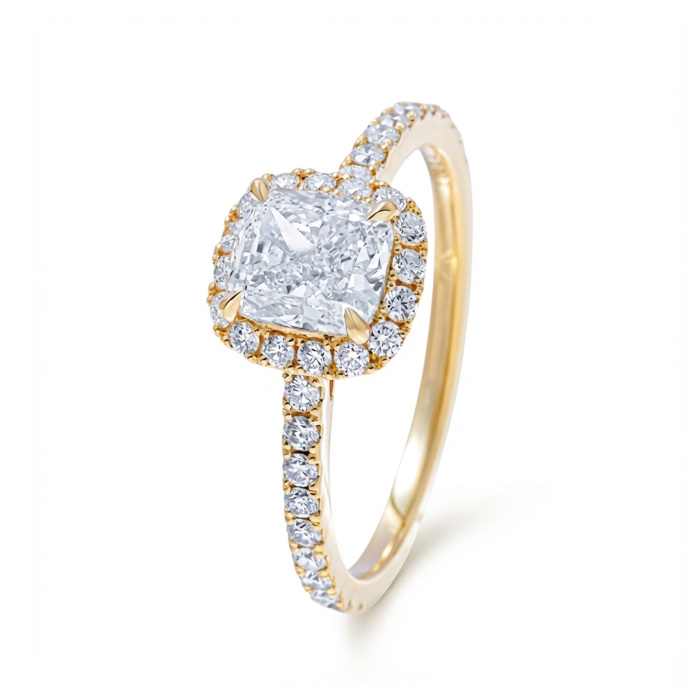 K18イエローゴールド ダイヤモンド リング J427262 | ユキザキセレクト