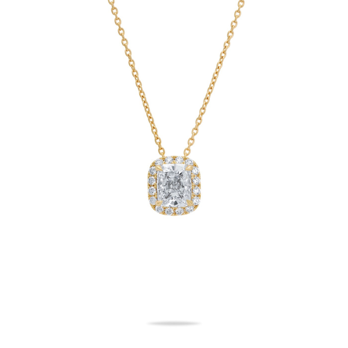 K18イエローゴールド ダイヤモンド ネックレス J427263 | ユキザキ