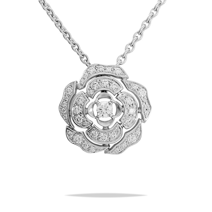 中古] シャネル カメリア J11177 ネックレス J427451 | ジュエリーの