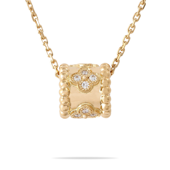 Van Cleef & Arpels ヴァンクリーフ＆アーペル ペルレ 中古] ヴァンクリーフ&アーペル ペルレ J427754 ネックレス J427754