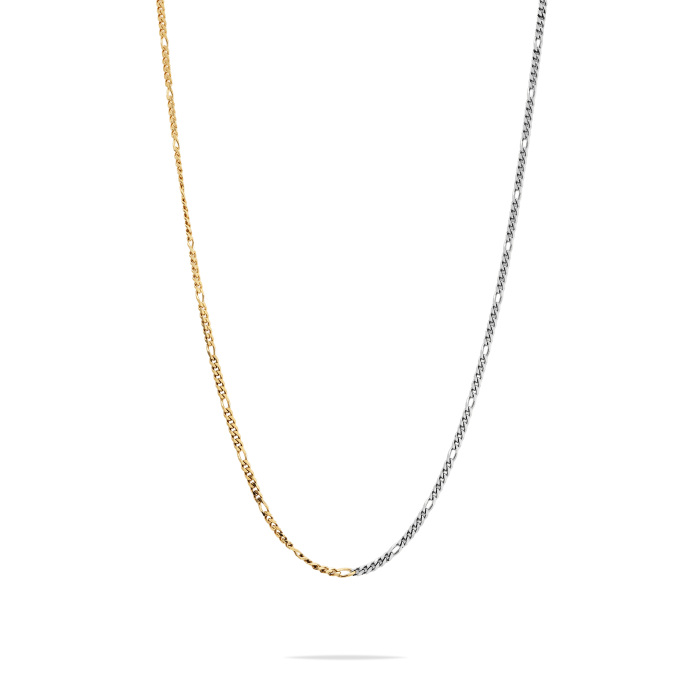 K18イエローゴールド プラチナ850 チェーン ネックレス J428197 | ユキ