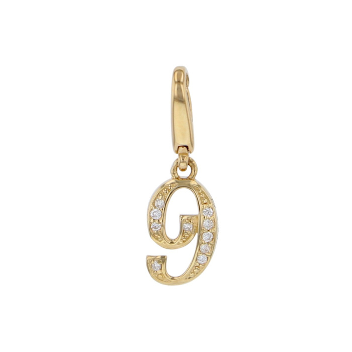 中古] ユキザキ ノンブルプティ ナンバーチャーム【9】【正規品