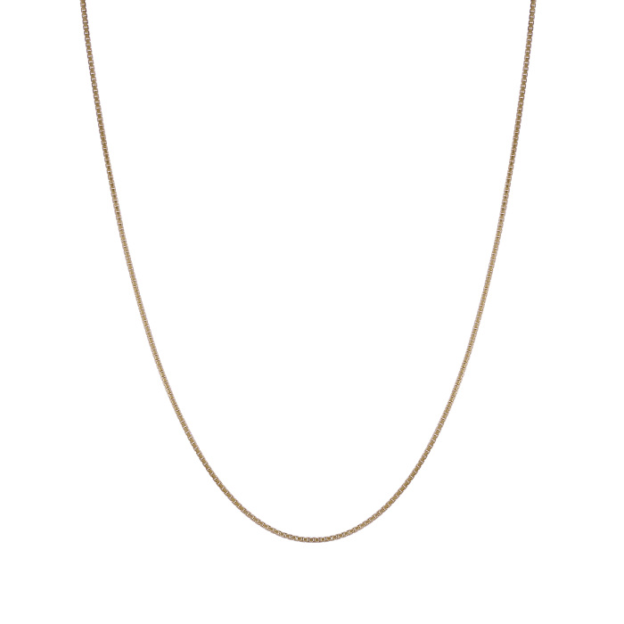 K18イエローゴールド チェーン ネックレス 約50cm シックス1.2 NC