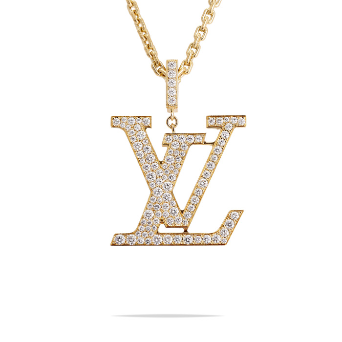Louis Vuitton L字型ペンダントネックレス j429295-1.jpg